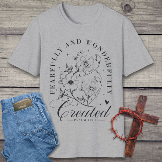 Fearfully And Wonderfully Created T-Shirt