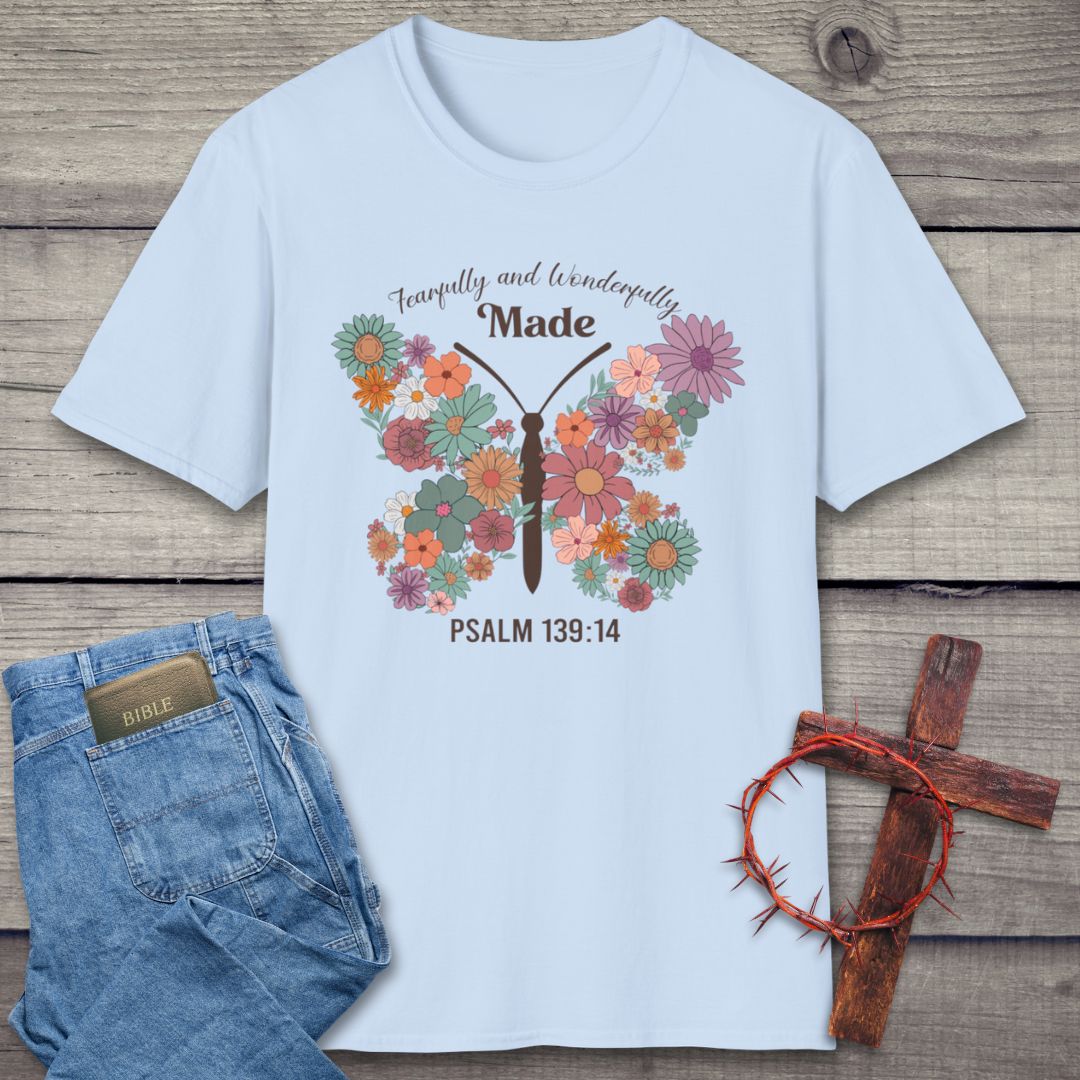 Fearfully And Wonderfully Made T-Shirt