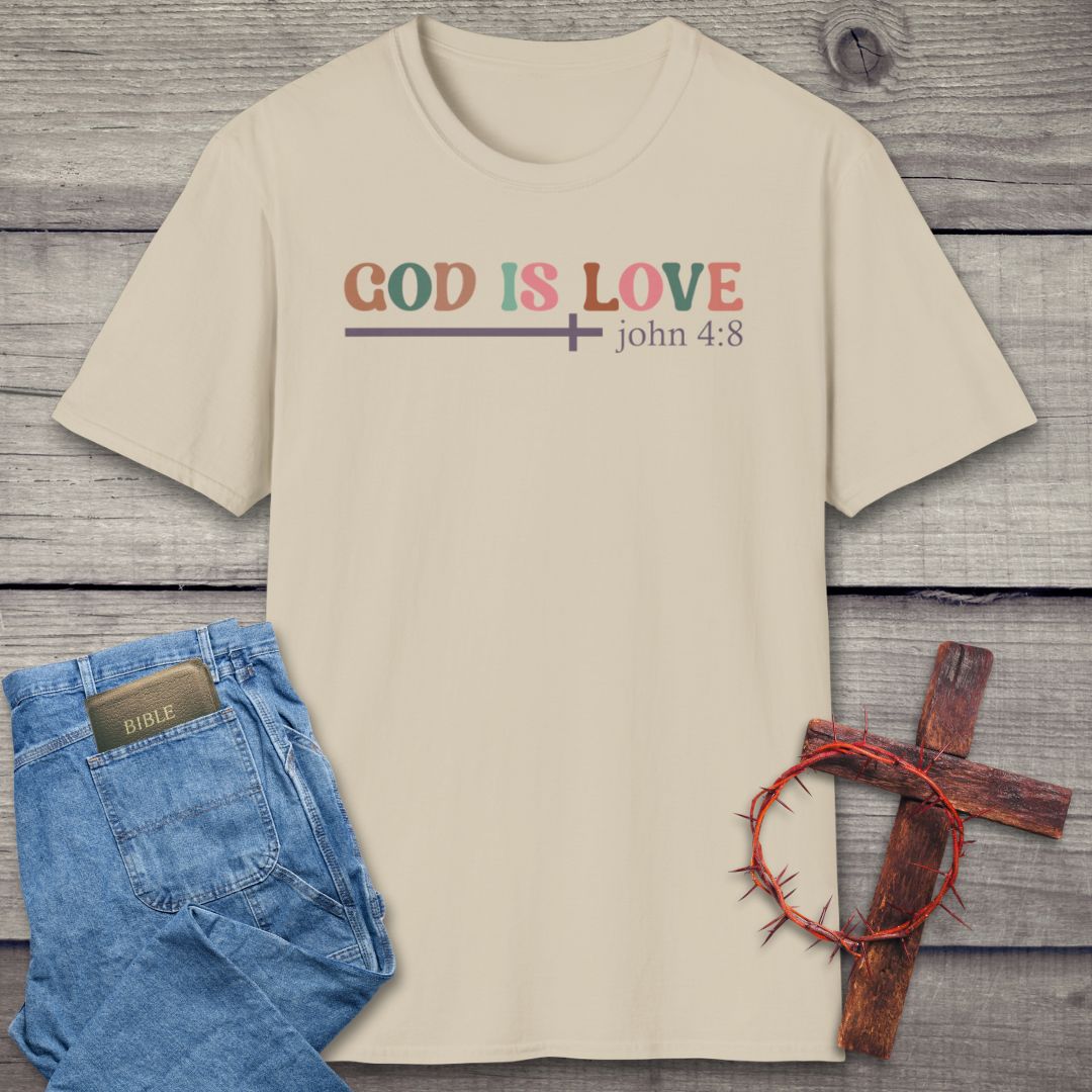 God Is Love T-Shirt
