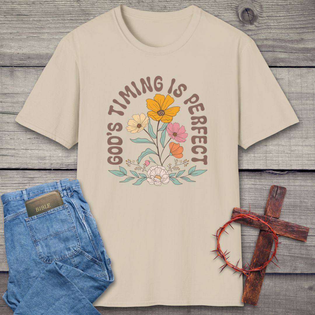 God's Timing Is Perfect T-Shirt