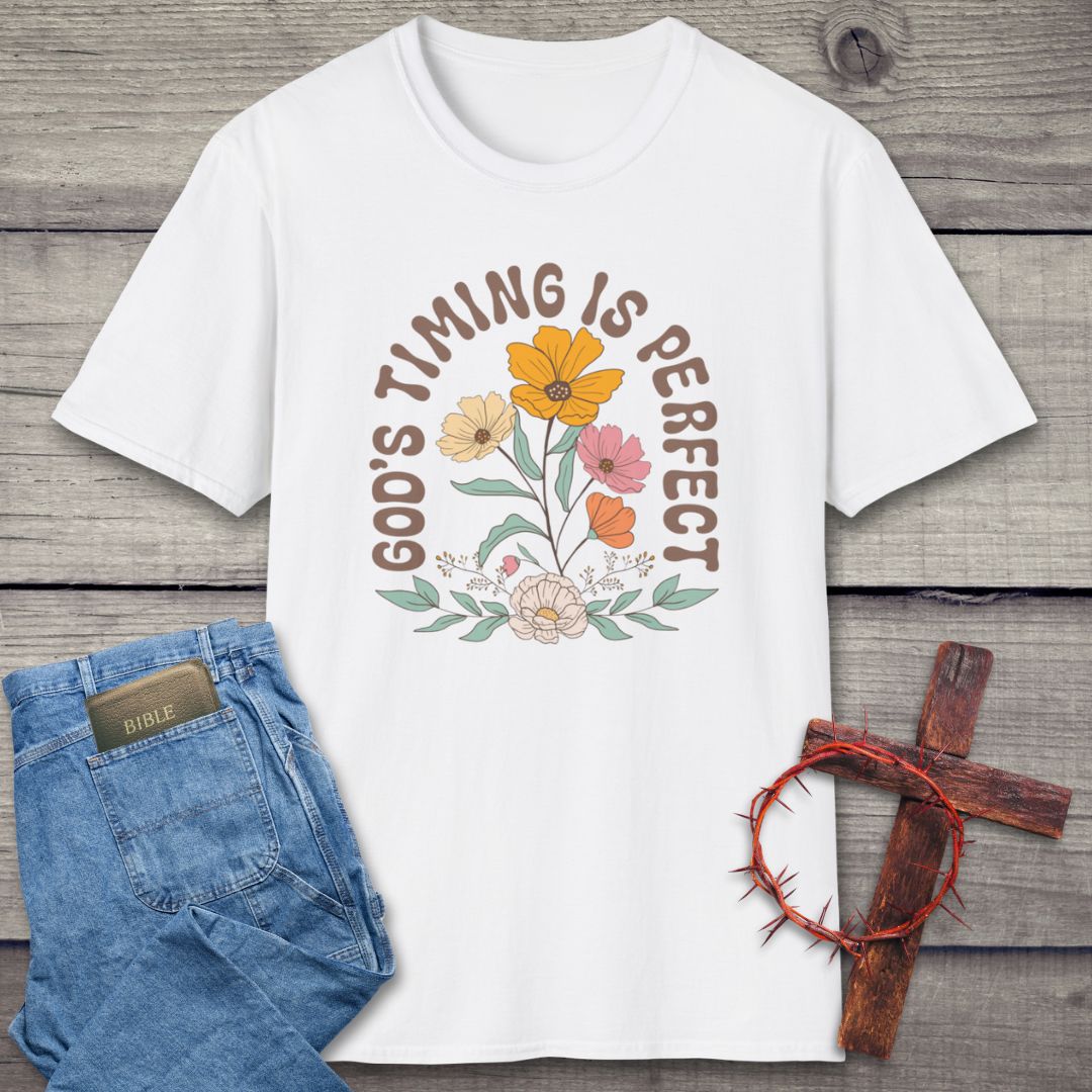 God's Timing Is Perfect T-Shirt
