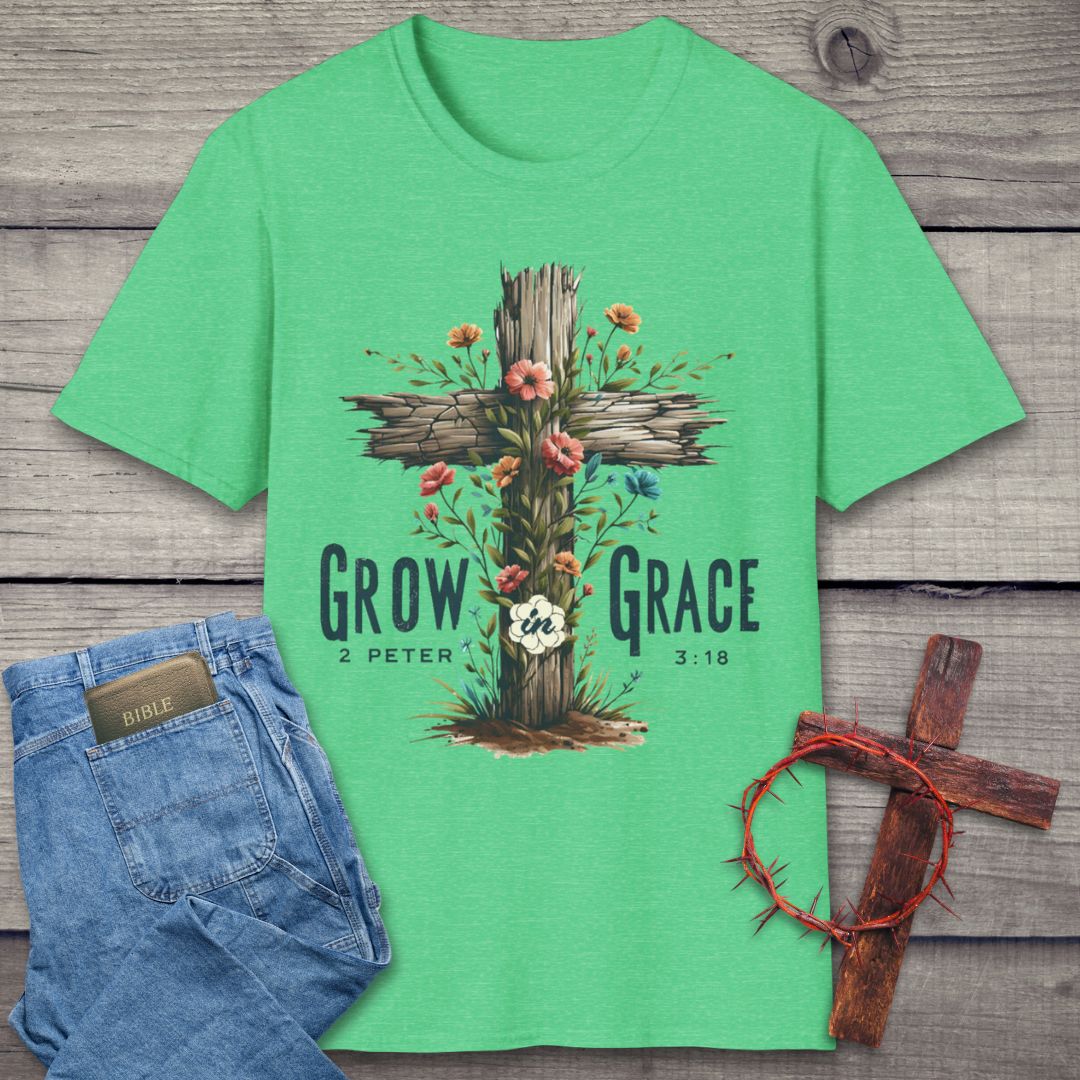 Grow In Grace T-Shirt