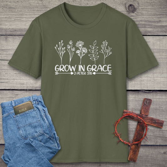 Grow In Grace T-Shirt