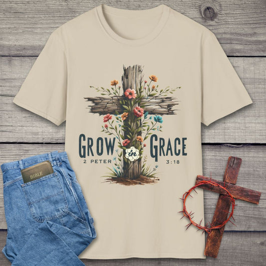 Grow In Grace T-Shirt