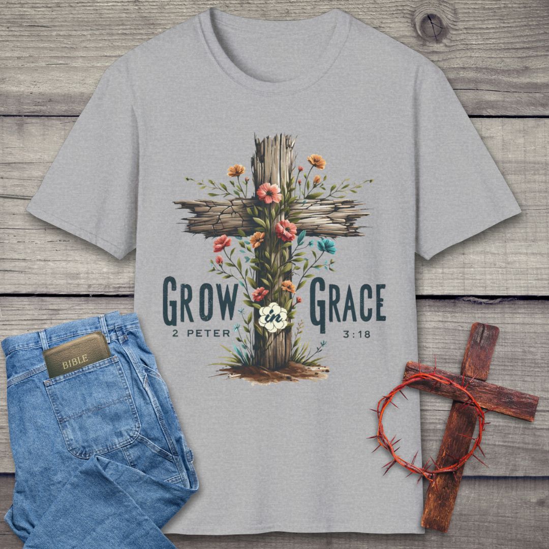 Grow In Grace T-Shirt