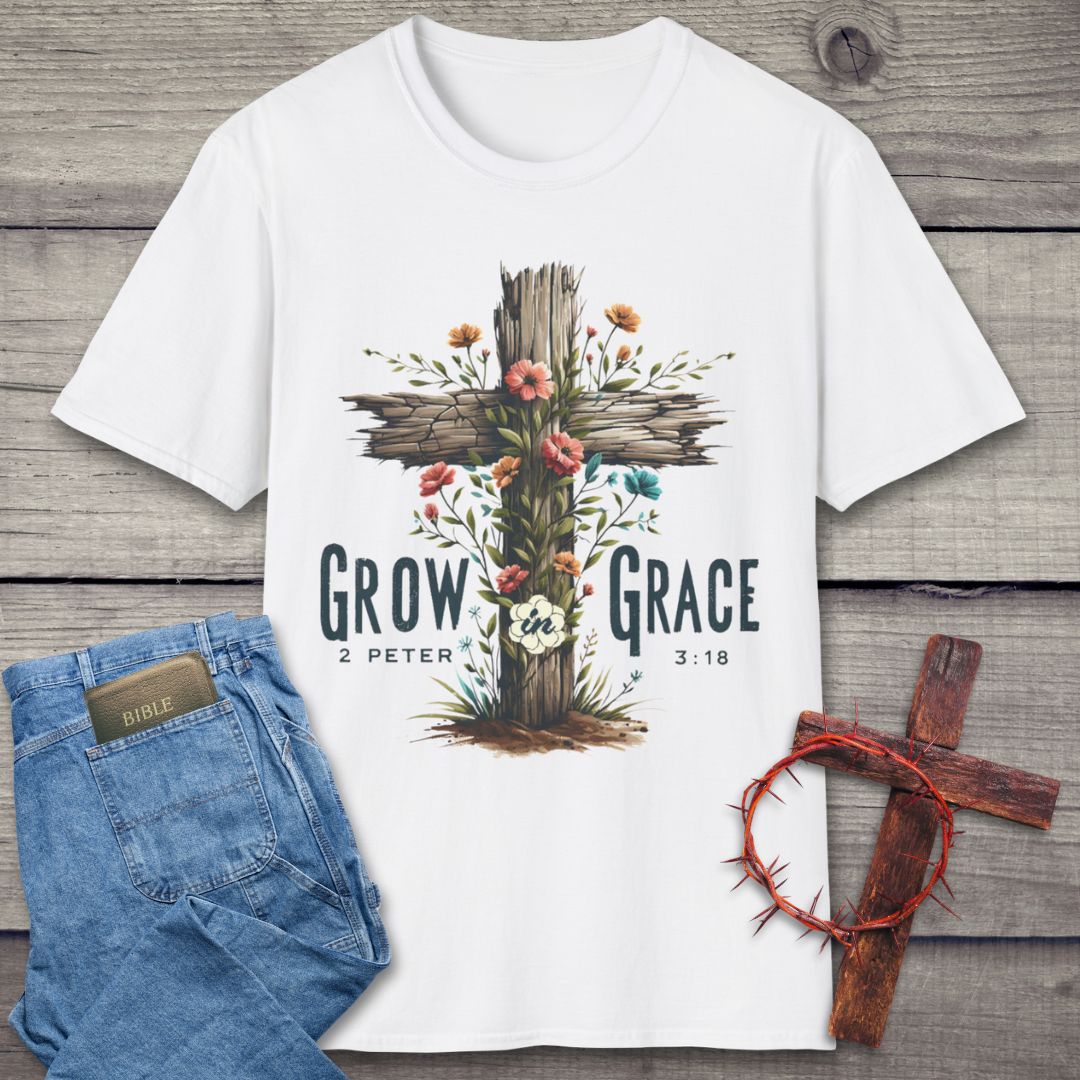 Grow In Grace T-Shirt