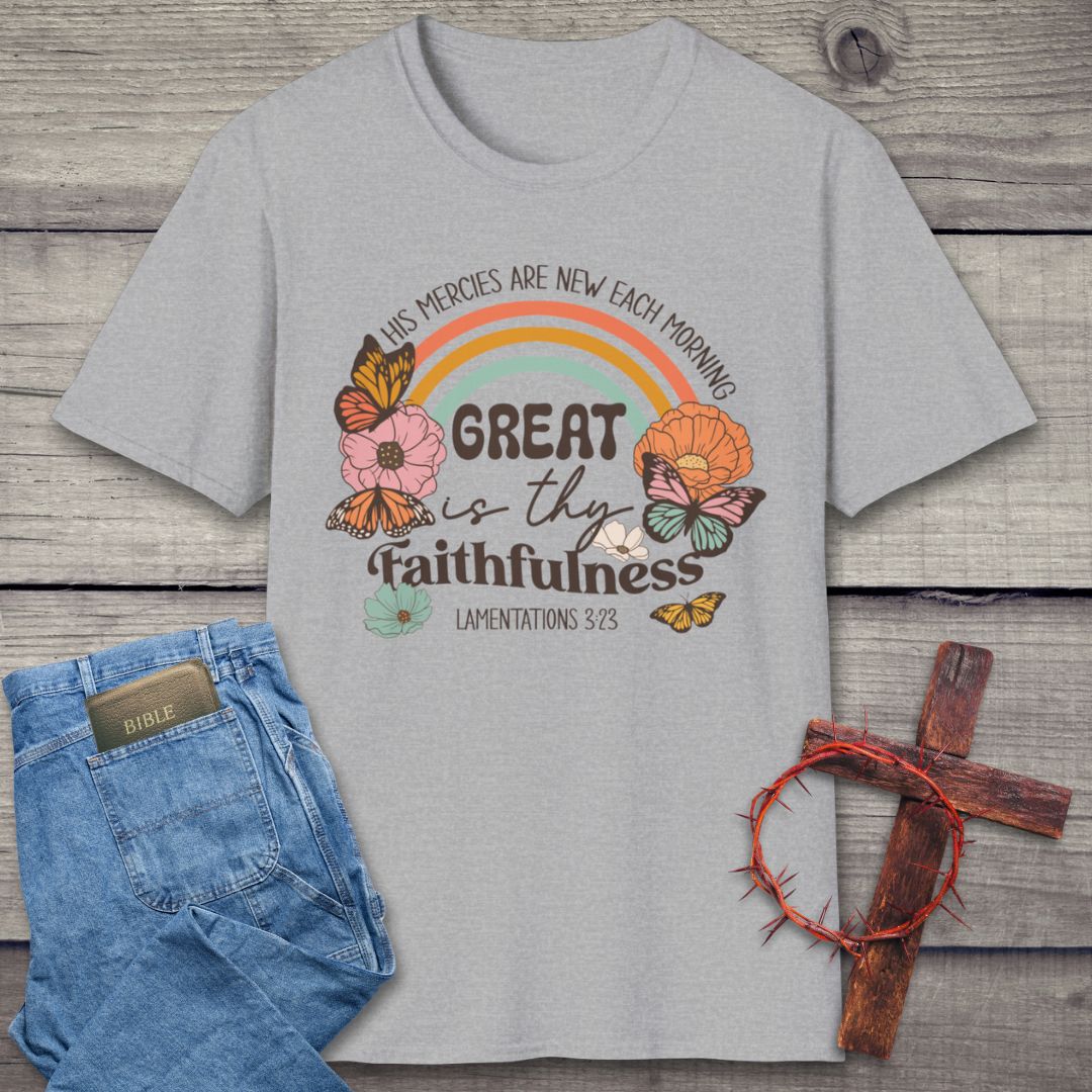 His Mercies T-Shirt