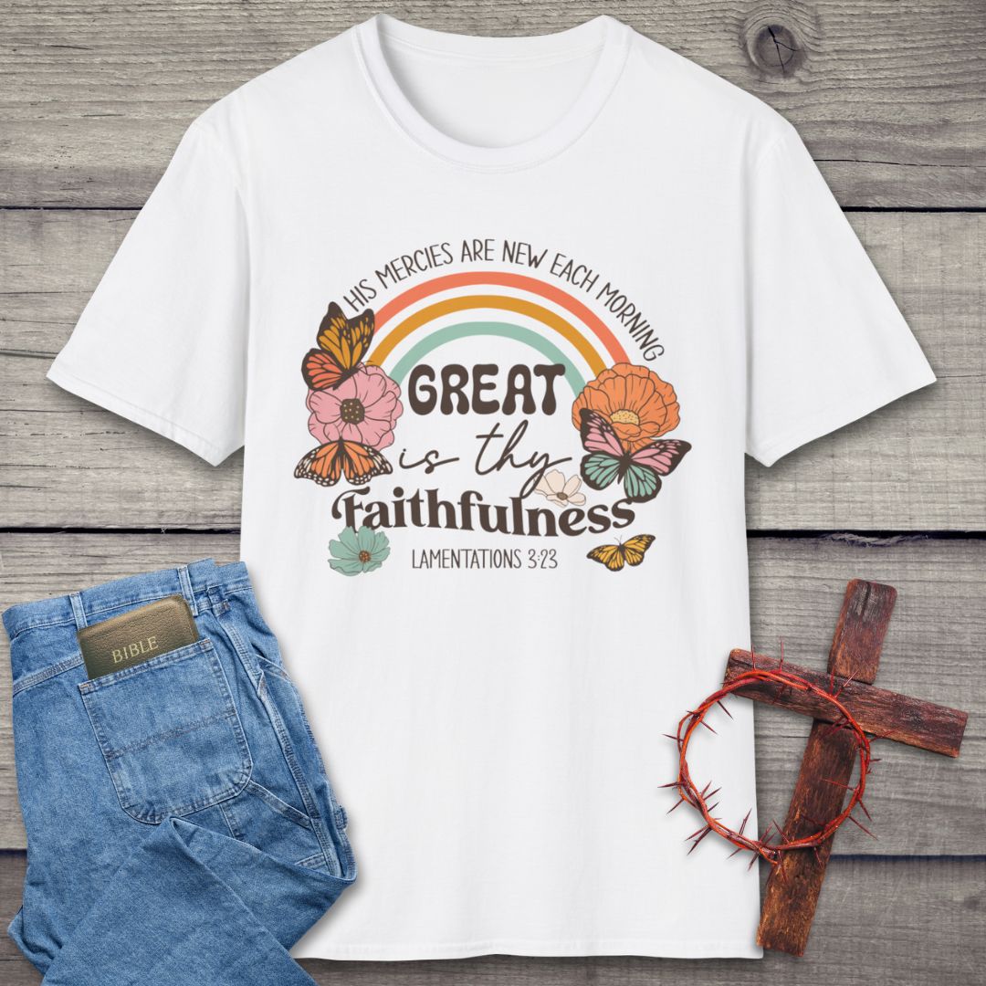 His Mercies T-Shirt