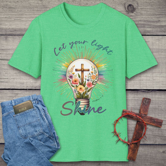 Let Your Light Shine T-Shirt