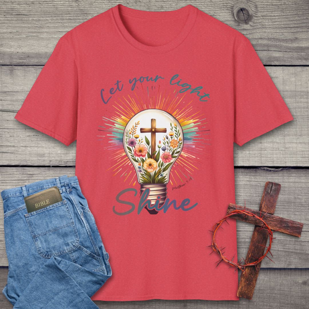 Let Your Light Shine T-Shirt