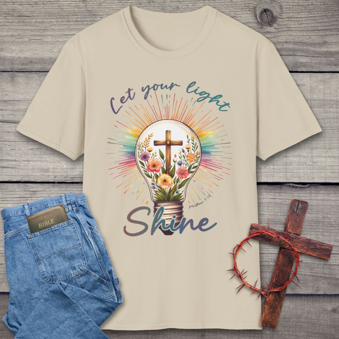 Let Your Light Shine T-Shirt