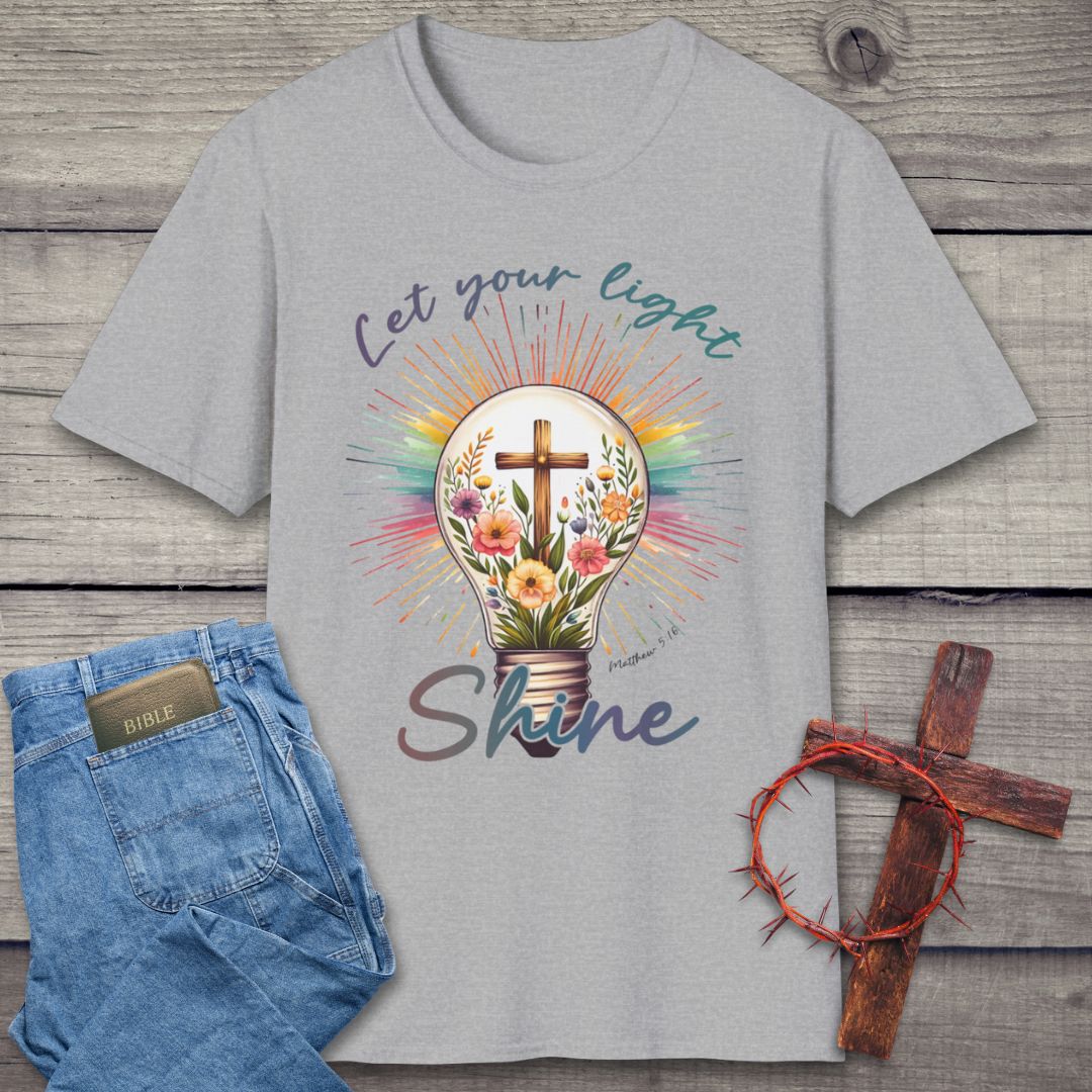 Let Your Light Shine T-Shirt
