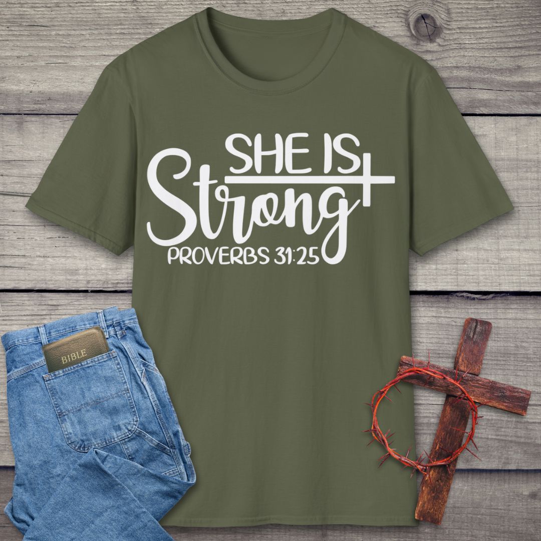 She Is Strong T-Shirt