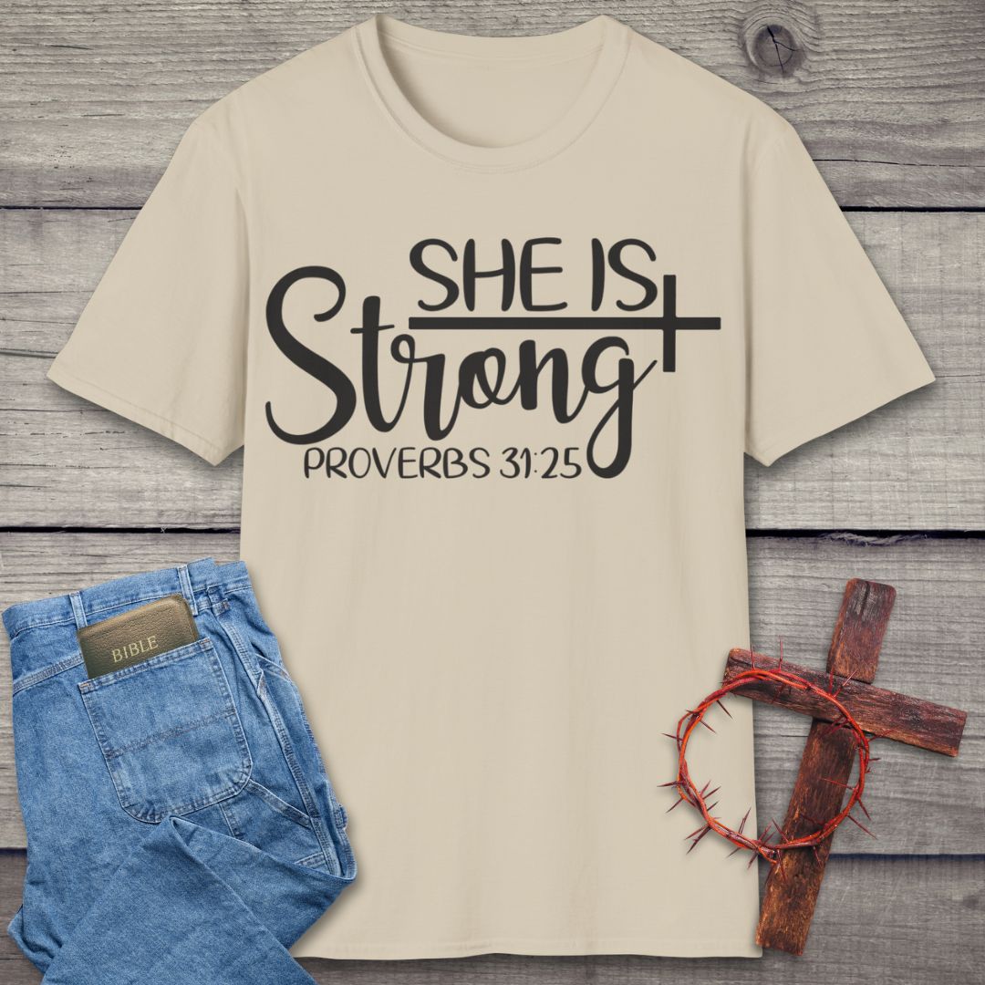 She Is Strong T-Shirt