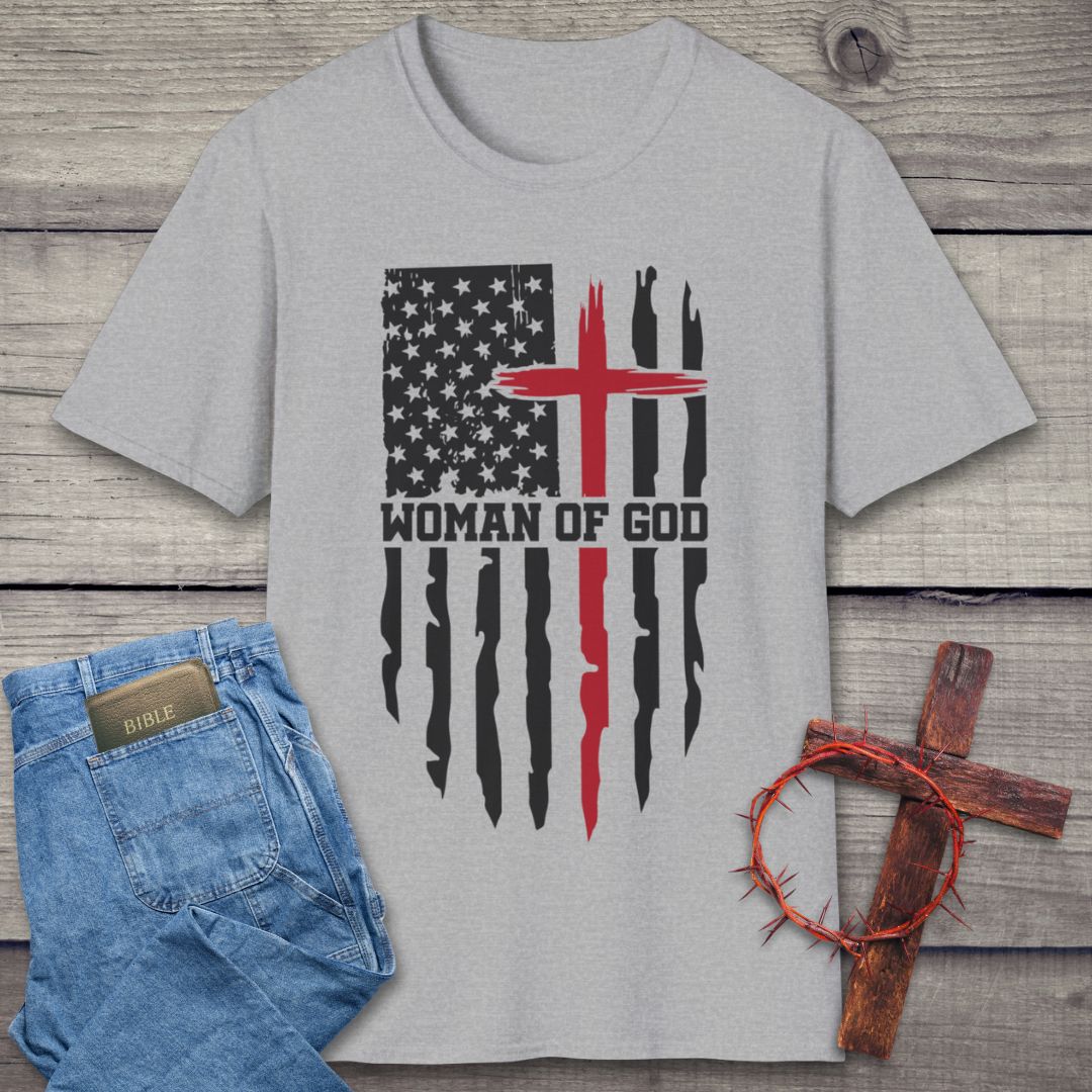 Woman Of God T-Shirt